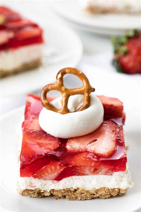 Printable Recipe For Strawberry Pretzel Salad