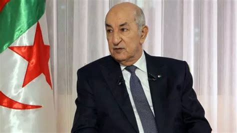 Algérie le président Tebboune en Chine pour une visite dÉtat