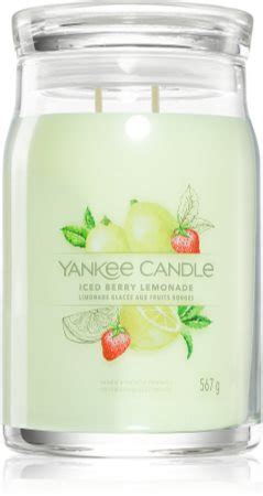 Yankee Candle Iced Berry Lemonade Duftkerze Signature Notino