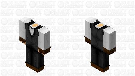 Suit HD Minecraft Skin