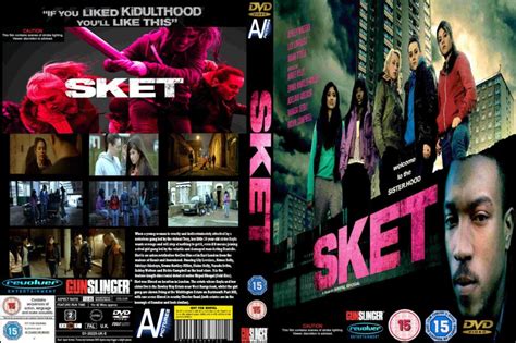 Sket 2011 Movie Dvd Cd Cover Dvd Cover Front Cover