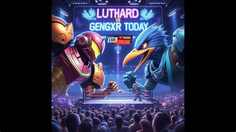 LUTHARD VS GENGXR FT10 MONEY MATCH SUPER SMASH BROS ULTIMATE