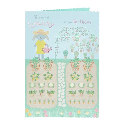 Buy Birthday Card Special Granny Gardening For Gbp 0 99 Card