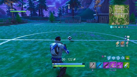 Here's where to score a goal on 5 different soccer fields for Fortnite ...