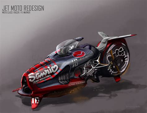 Jet Moto Redesign On Ccs Portfolios