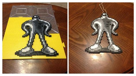 Earthbound Starman Jr Perler Bead Sprite By Jnjfranklin On Deviantart