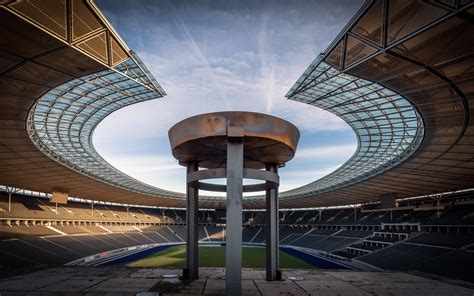 Télécharger fonds d écran Olympiastadion de Berlin Hertha BSC Stade