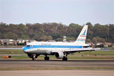 Special Livery American Airlines Allegheny Airbus A319 Artofit