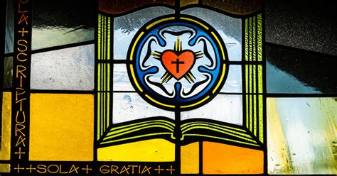 The Luther Seal Summary Of The Gospel