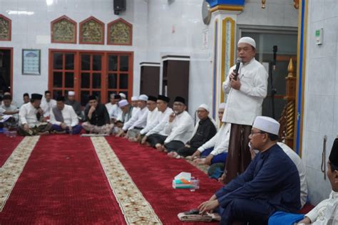 Al Haris Tingkatkan Iman Dan Taqwa Selama Ramadhan Dengan Sholat Malam