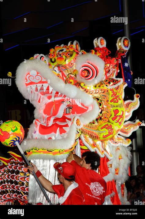 Chinese New Year Dragon Dance Night