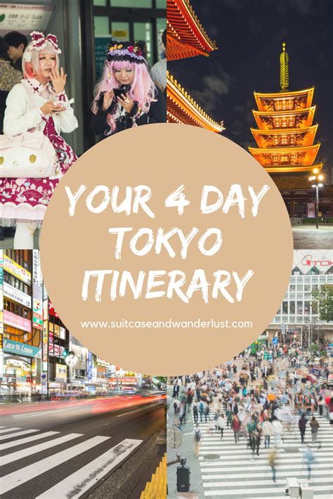 Tokyo Itinerary Tokyo In Days Japan Travel Tokyo Japan Travel