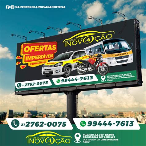 Auto Escola Inovação - Home