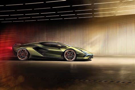 Lamborghini Goes Hybrid with Lighting Fast Sian, Quickest Lambo Ever ...