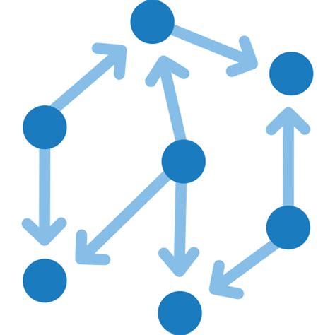 data flow  interface icons