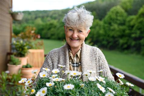 Benefits Of Gardening For Seniors In A And Over Community