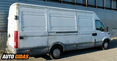 Iveco Daily HPi 2001 M Skelbimas 0137128679 Autogidas