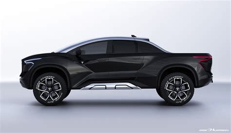 Tesla Pickup Truck Rendering Is The Most Rugged Ev Ever Autoevolution