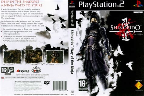 Shinobido Way Of The Ninja Playstation 2 Ultra Capas