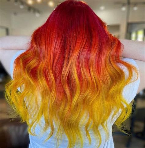 40 Crazy Hair Colour Ideas To Try In 2022 Coral To Mustard Ribbon