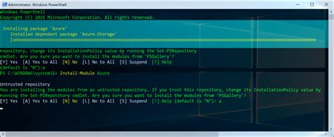 How To Install The Azure PowerShell Module Thomas Maurer