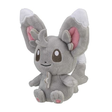 Minccino Sitting Cuties Plush 6 In Pokémon Center UK Official Site