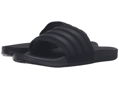 adidas Adilette Cloudfoam Explorer in Black for Men | Lyst