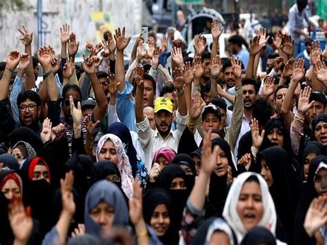 Pakistan Massive Protests Over Inflated Electricity Bills In Khyber