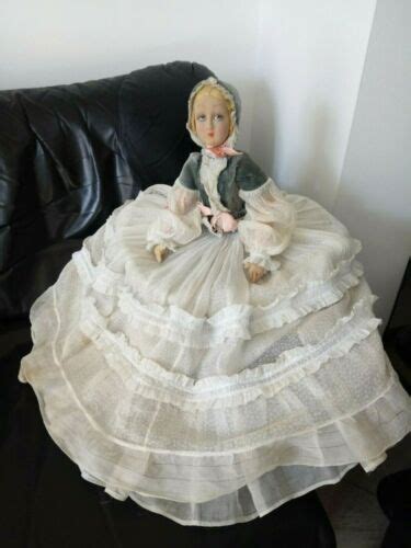 Antique Felt Lenci Type Boudoir Doll Antique Price Guide Details Page