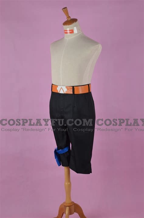 Custom Ace Cosplay Costume from One Piece - CosplayFU.com