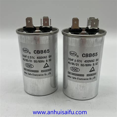 Cbb Vac Uf Air Condition Compressor Capacitor Uf Air