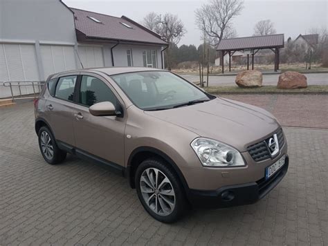 Nissan Qashqai D X Automat Alufelgi Klimatyzacja Ryma Olx Pl