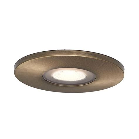 Ansell AORBLEDBZ/AB Orbio 360 AC LED Round Trim Bezel Antique Brass