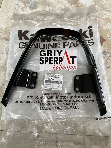 P Z Begel Behel Ninja Rr Old S E Asli Original Kawasaki Lazada