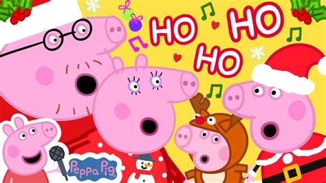 Peppa Pig Christmas Songs Jingle Bells More Christmas Songs Peppa