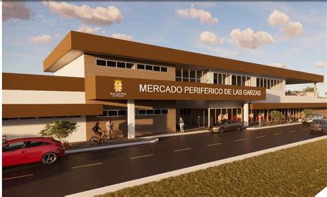 Mercado Municipal en Las Garzas beneficiará a miles de residentes del