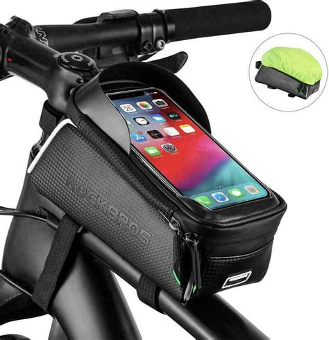 ROCKBROS Borsa Telaio Bici Borsa Impermeabile Per Bici MTB BMX Support