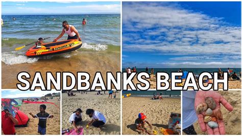 Sandbanks Beach The Most Beautiful Beach In The UK Summer Holiday