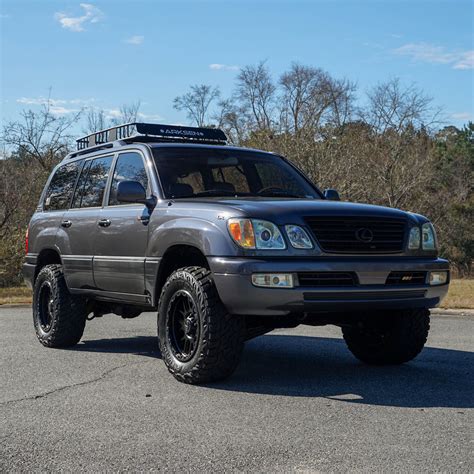 2003 Lexus Lx470 470 Custom Overland For Sale Exotic Car Trader Lot