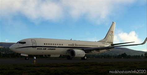 Boeing 737 800bbj2 Dan Air Corporate G Schc Mfs 2020 Livery Mod Modshost