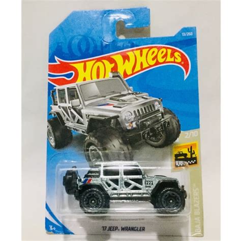 Jual HOT WHEELS JEEP WRANGLER Shopee Indonesia