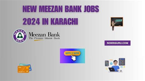 New Meezan Bank Jobs 2024 In Karachi