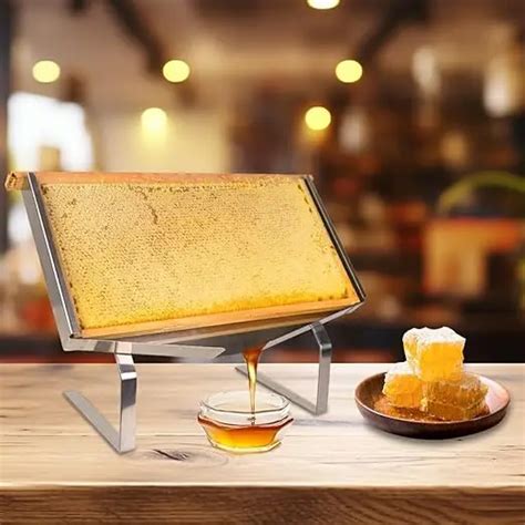 Honeycomb Frame Display Stand Comb Honey Display Stand Beehive Frame ...