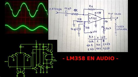 Lm Por Que Casi Todos Los Circuitos De Audio En Internet Con El