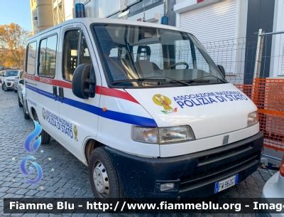 ANPS Nucleo Protezione Civile Roma Fiat Ducato II Serie Foto Album