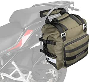 Rhinowalk Motorcycle Saddle Bag Waterproof Motor Luggage Pack Motorbike