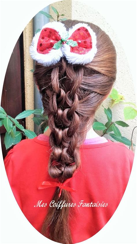 Tresse Maillons Mes Coiffures Fantaisies Je Te Veux Coiffure