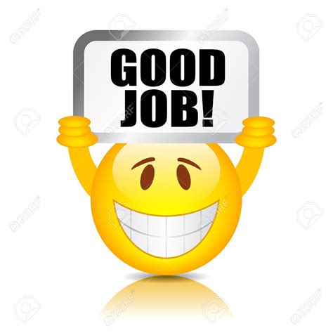 74+ Good Job, Smileys A... Great Job Clip Art | ClipartLook