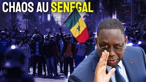 LE SÉNÉGAL DEVIENT UNE DICTATURE GUERRE GLOBALE REACT LMCP Revue