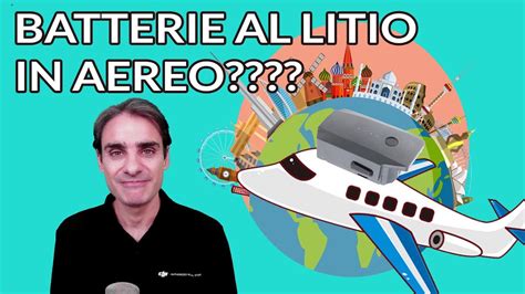 E Possibile Portare Le Batterie Del Drone In Aereo YouTube